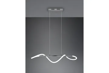 Trio Lighting Argos LED Taklampe Krom 4000K - Belysning - Innendørsbelysning & Lamper - Vinduslampe - Vinduslampe hengende
