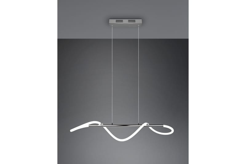 Trio Lighting Argos LED Taklampe Krom 4000K - Belysning - Innendørsbelysning & Lamper - Vinduslampe - Vinduslampe hengende