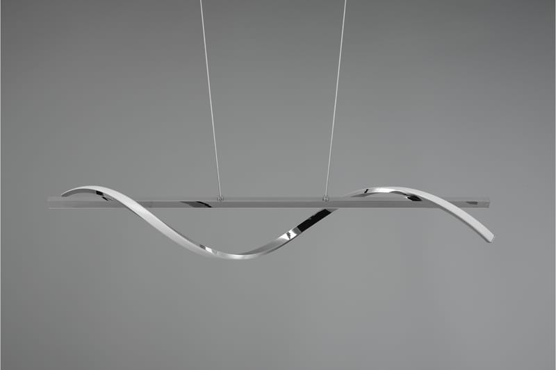 Trio Lighting Isabel LED Taklampe Krom 4000K - Belysning - Innendørsbelysning & Lamper - Vinduslampe - Vinduslampe hengende