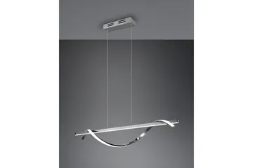Trio Lighting Isabel LED Taklampe Krom 4000K - Belysning - Innendørsbelysning & Lamper - Vinduslampe - Vinduslampe hengende