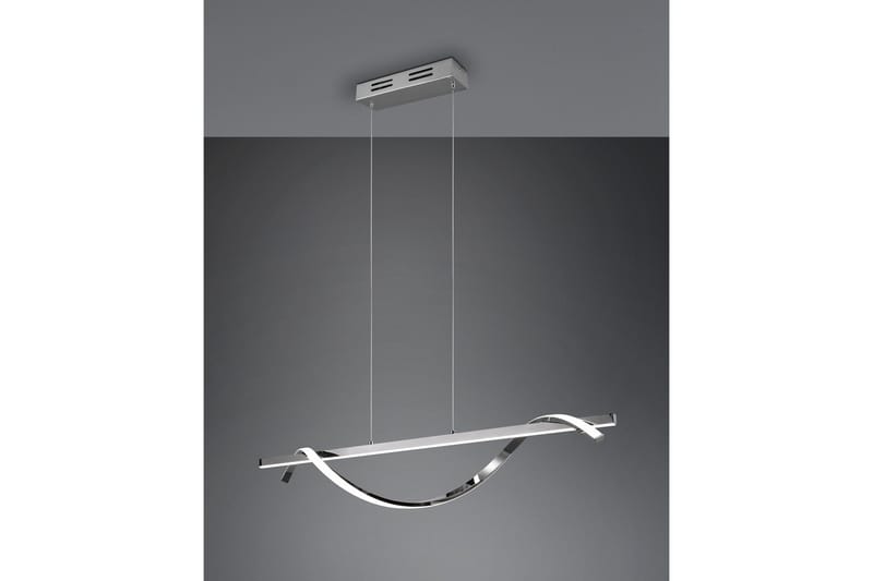 Trio Lighting Isabel LED Taklampe Krom 4000K - Belysning - Innendørsbelysning & Lamper - Vinduslampe - Vinduslampe hengende