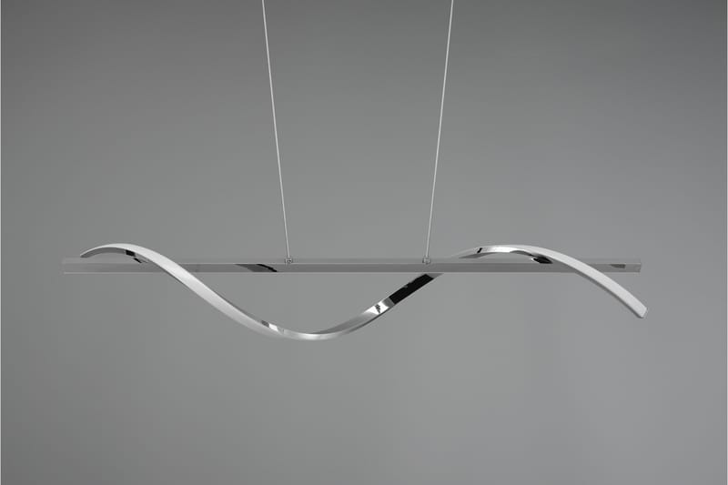 Trio Lighting Isabel LED Taklampe Krom 4000K - Belysning - Innendørsbelysning & Lamper - Vinduslampe - Vinduslampe hengende