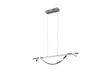 Trio Lighting Isabel LED Taklampe Krom 4000K - Belysning - Innendørsbelysning & Lamper - Vinduslampe - Vinduslampe hengende