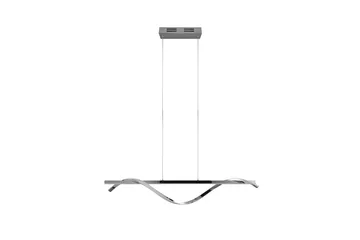 Trio Lighting Isabel LED Taklampe Krom 4000K - Belysning - Innendørsbelysning & Lamper - Vinduslampe - Vinduslampe hengende
