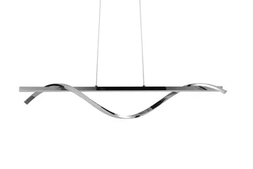 Trio Lighting Isabel LED Taklampe Krom 4000K - Belysning - Innendørsbelysning & Lamper - Vinduslampe - Vinduslampe hengende