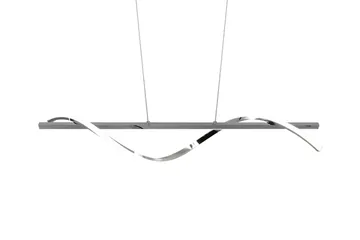 Trio Lighting Isabel LED Taklampe Krom 4000K - Belysning - Innendørsbelysning & Lamper - Vinduslampe - Vinduslampe hengende