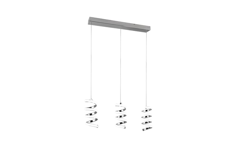 Trio Lighting Laola LED Taklampe 3L Krom 4000K - Belysning - Innendørsbelysning & Lamper - Vinduslampe - Vinduslampe hengende