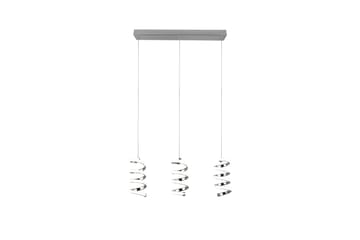 Trio Lighting Laola LED Taklampe 3L Krom 4000K - Belysning - Innendørsbelysning & Lamper - Vinduslampe - Vinduslampe hengende