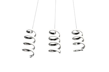 Trio Lighting Laola LED Taklampe 3L Krom 4000K - Belysning - Innendørsbelysning & Lamper - Vinduslampe - Vinduslampe hengende