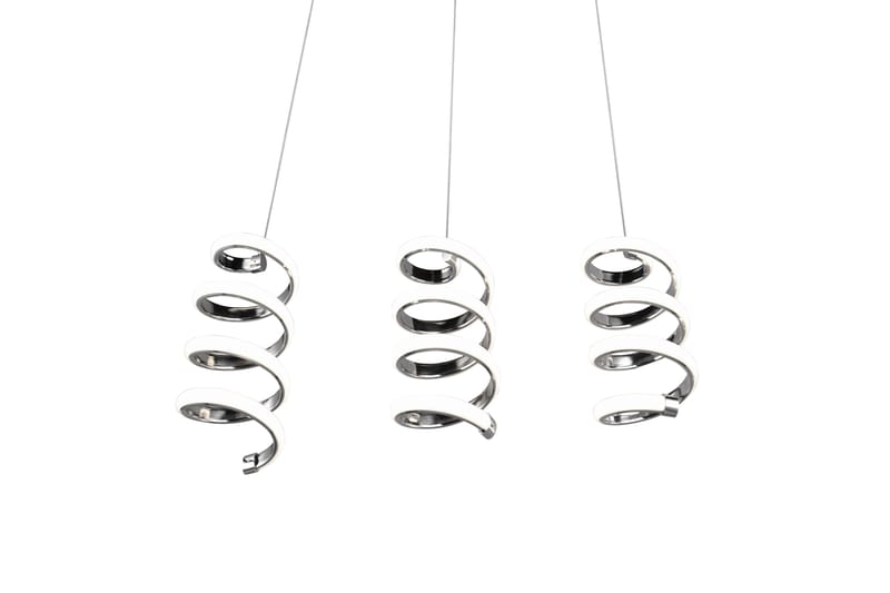 Trio Lighting Laola LED Taklampe 3L Krom 4000K - Belysning - Innendørsbelysning & Lamper - Vinduslampe - Vinduslampe hengende