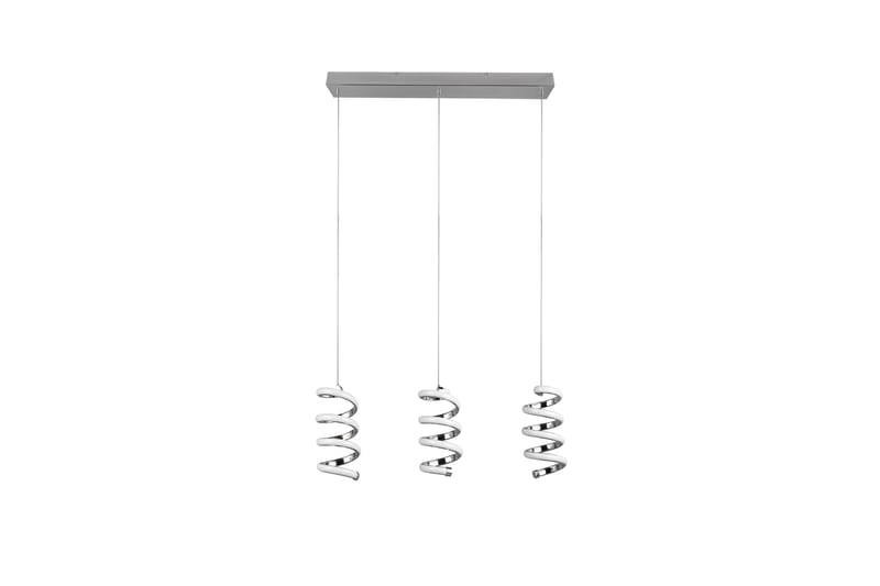 Trio Lighting Laola LED Taklampe 3L Krom 4000K - Belysning - Innendørsbelysning & Lamper - Vinduslampe - Vinduslampe hengende