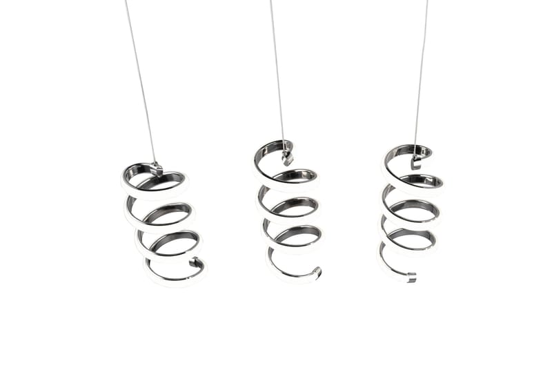 Trio Lighting Laola LED Taklampe 3L Krom 4000K - Belysning - Innendørsbelysning & Lamper - Vinduslampe - Vinduslampe hengende