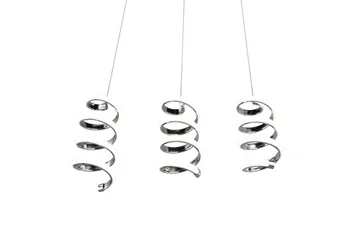 Trio Lighting Laola LED Taklampe 3L Krom 4000K - Belysning - Innendørsbelysning & Lamper - Vinduslampe - Vinduslampe hengende