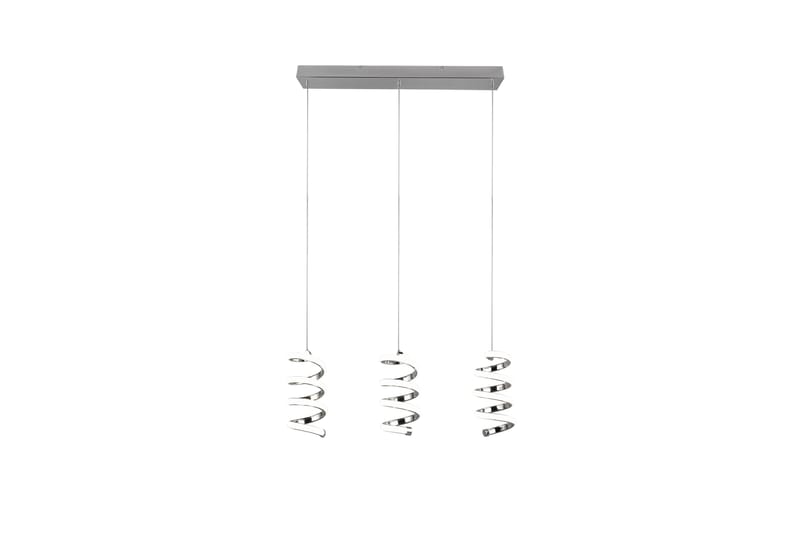 Trio Lighting Laola LED Taklampe 3L Krom 4000K - Belysning - Innendørsbelysning & Lamper - Vinduslampe - Vinduslampe hengende