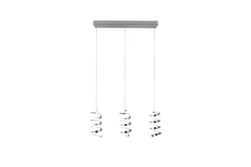 Trio Lighting Laola LED Taklampe 3L Krom 4000K - Belysning - Innendørsbelysning & Lamper - Vinduslampe - Vinduslampe hengende