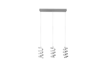 Trio Lighting Laola LED Taklampe 3L Krom 4000K - Belysning - Innendørsbelysning & Lamper - Vinduslampe - Vinduslampe hengende