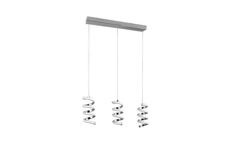 Trio Lighting Laola LED Taklampe 3L Krom 4000K - Belysning - Innendørsbelysning & Lamper - Vinduslampe - Vinduslampe hengende