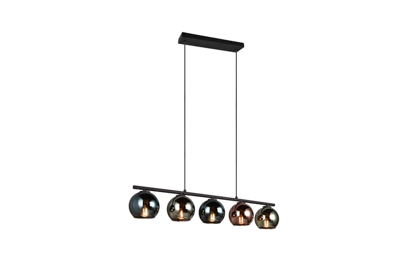 Trio Lighting Sheldon taklampe 5L E14 flerfarget - Belysning - Innendørsbelysning & Lamper - Vinduslampe - Vinduslampe hengende