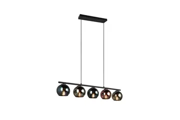 Trio Lighting Sheldon taklampe 5L E14 flerfarget - Belysning - Innendørsbelysning & Lamper - Vinduslampe - Vinduslampe hengende
