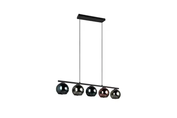 Trio Lighting Sheldon taklampe 5L E14 flerfarget - Belysning - Innendørsbelysning & Lamper - Vinduslampe - Vinduslampe hengende
