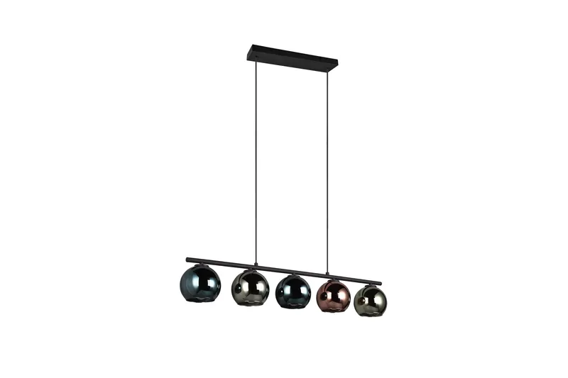 Trio Lighting Sheldon taklampe 5L E14 flerfarget - Belysning - Innendørsbelysning & Lamper - Vinduslampe - Vinduslampe hengende