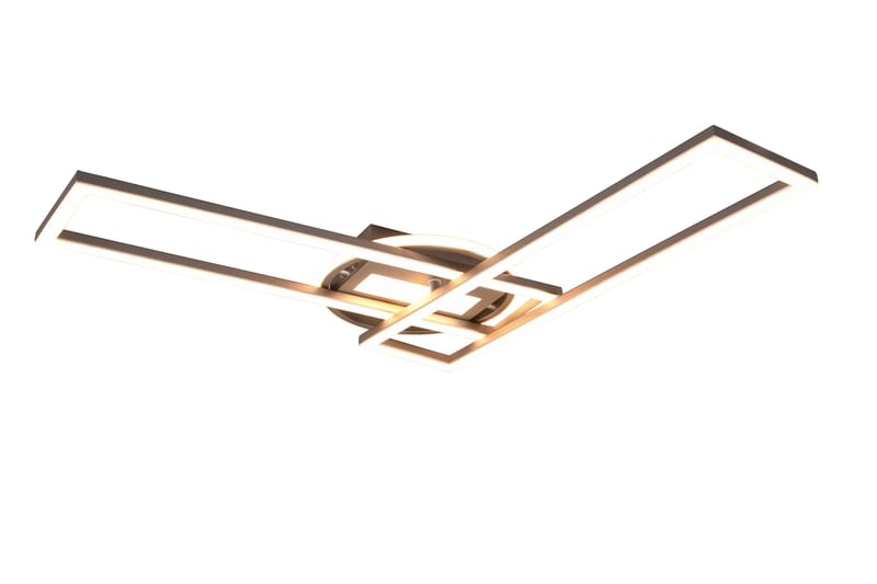 Twister LED-Taklampe Børstet Stål - Belysning - Innendørsbelysning & Lamper - Vinduslampe - Vinduslampe hengende