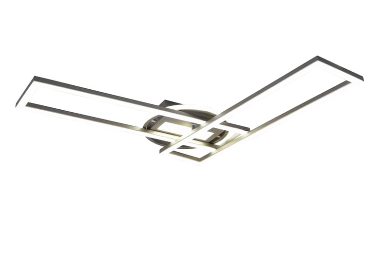 Twister LED-Taklampe Børstet Stål - Belysning - Innendørsbelysning & Lamper - Vinduslampe - Vinduslampe hengende