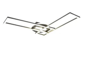 Twister LED-Taklampe Børstet Stål - Belysning - Innendørsbelysning & Lamper - Vinduslampe - Vinduslampe hengende