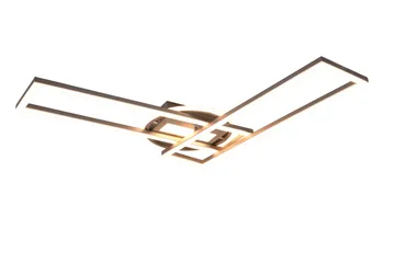 Twister LED-Taklampe Børstet Stål - Belysning - Innendørsbelysning & Lamper - Vinduslampe - Vinduslampe hengende