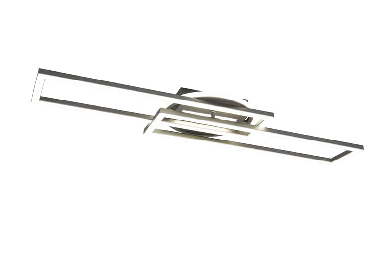 Twister LED-Taklampe Børstet Stål - Belysning - Innendørsbelysning & Lamper - Vinduslampe - Vinduslampe hengende