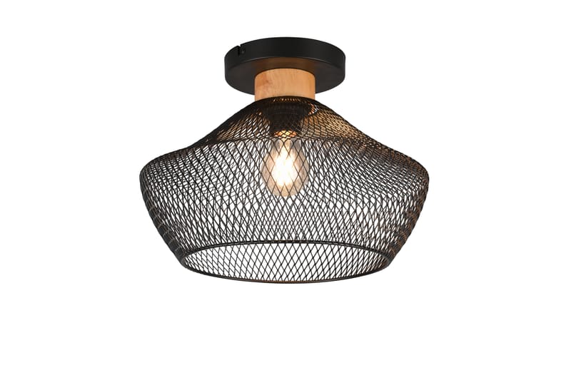 Valeria Taklampe E27 Mattsvart - Belysning - Innendørsbelysning & Lamper - Vinduslampe - Vinduslampe hengende