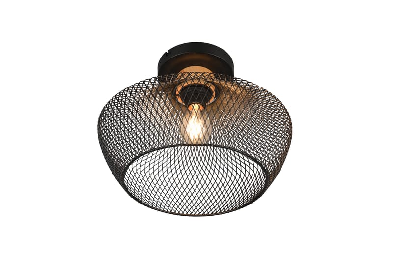 Valeria Taklampe E27 Mattsvart - Belysning - Innendørsbelysning & Lamper - Vinduslampe - Vinduslampe hengende