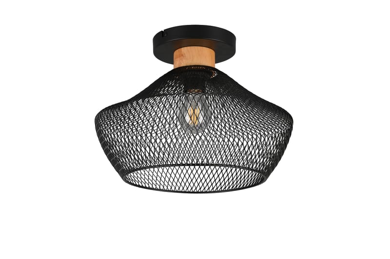 Valeria Taklampe E27 Mattsvart - Belysning - Innendørsbelysning & Lamper - Vinduslampe - Vinduslampe hengende