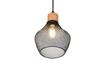 Valeria Pendellampe 18 cm E27 Mattsvart - Belysning - Innendørsbelysning & Lamper - Vinduslampe - Vinduslampe hengende