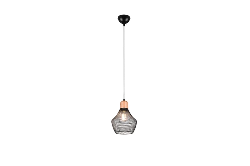 Valeria Pendellampe 18 cm E27 Mattsvart - Belysning - Innendørsbelysning & Lamper - Vinduslampe - Vinduslampe hengende