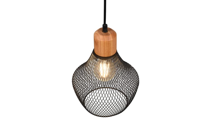 Valeria Pendellampe 18 cm E27 Mattsvart - Belysning - Innendørsbelysning & Lamper - Vinduslampe - Vinduslampe hengende