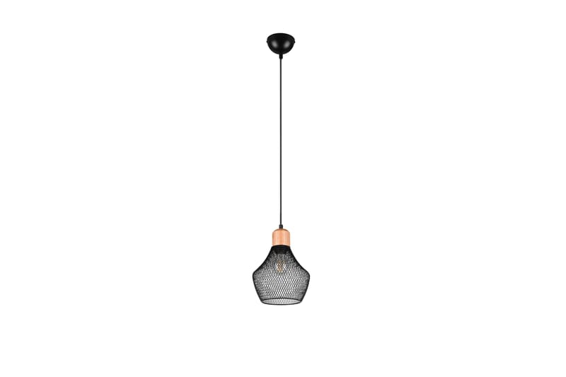 Valeria Pendellampe 18 cm E27 Mattsvart - Belysning - Innendørsbelysning & Lamper - Vinduslampe - Vinduslampe hengende