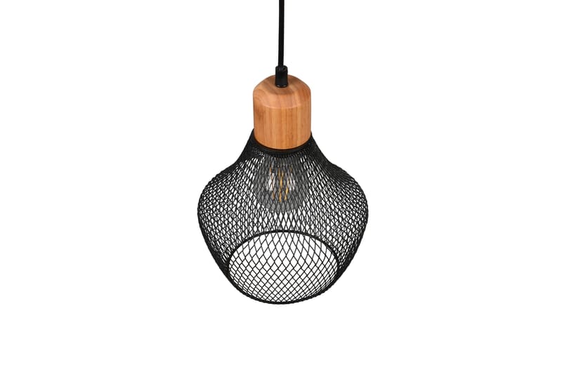 Valeria Pendellampe 18 cm E27 Mattsvart - Belysning - Innendørsbelysning & Lamper - Vinduslampe - Vinduslampe hengende