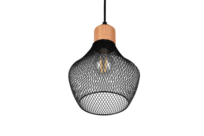 Valeria Pendellampe 18 cm E27 Mattsvart - Belysning - Innendørsbelysning & Lamper - Vinduslampe - Vinduslampe hengende