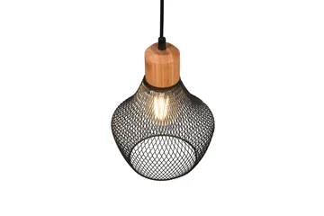 Valeria Pendellampe 18 cm E27 Mattsvart - Belysning - Innendørsbelysning & Lamper - Vinduslampe - Vinduslampe hengende