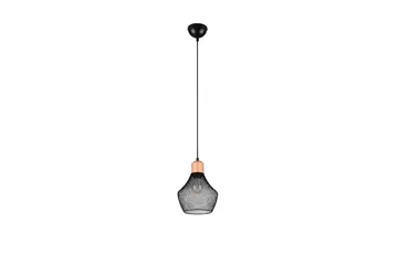 Valeria Pendellampe 18 cm E27 Mattsvart - Belysning - Innendørsbelysning & Lamper - Vinduslampe - Vinduslampe hengende
