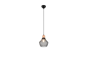 Valeria Pendellampe 18 cm E27 Mattsvart - Belysning - Innendørsbelysning & Lamper - Vinduslampe - Vinduslampe hengende