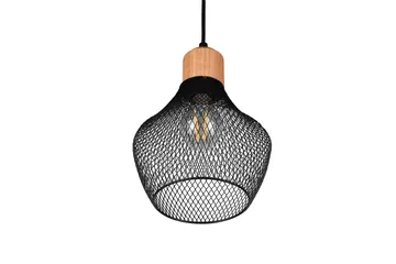 Valeria Pendellampe 18 cm E27 Mattsvart - Belysning - Innendørsbelysning & Lamper - Vinduslampe - Vinduslampe hengende