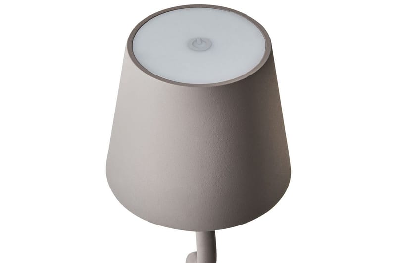 Vougali LED Bordlampe 39 cm - Beige - Belysning - Innendørsbelysning & Lamper - Vinduslampe - Vinduslampe på fot