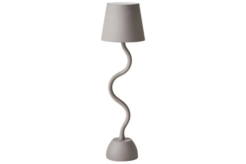 Vougali LED Bordlampe 39 cm, Beige