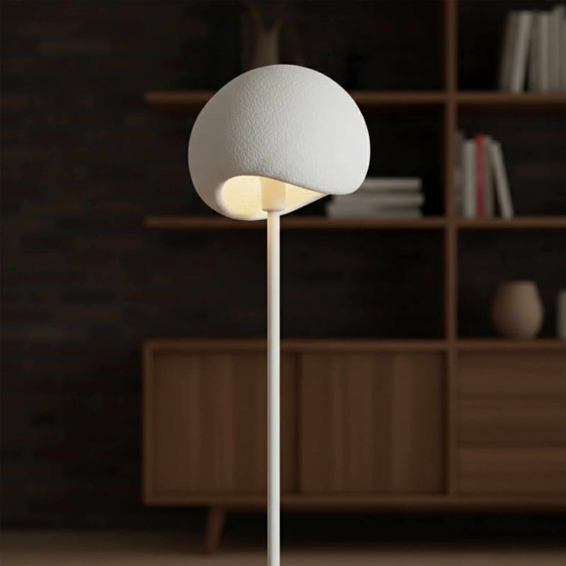 Vyrel gulvlampe 34 cm - Hvit - Belysning - Innendørsbelysning & Lamper - Soveromslampe