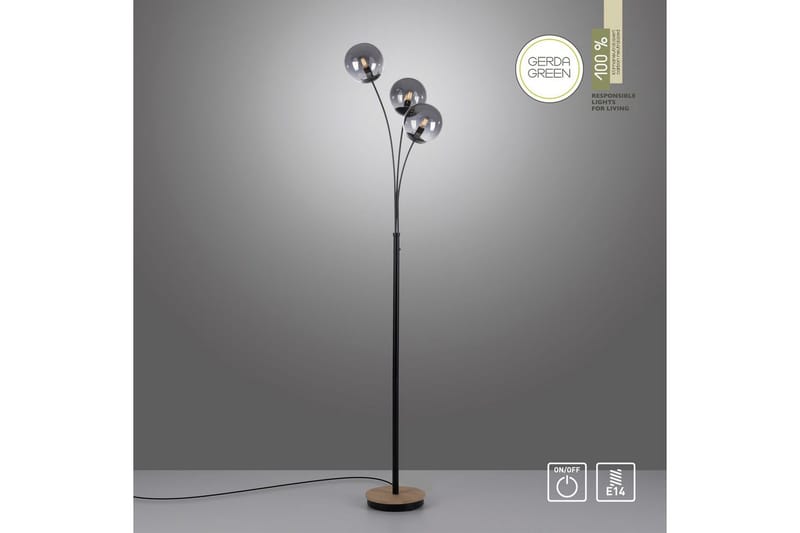 Widow Just Light Gulvlampe - Belysning - Innendørsbelysning & Lamper - Soveromslampe