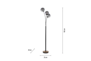 Widow Just Light Gulvlampe - Belysning - Innendørsbelysning & Lamper - Soveromslampe