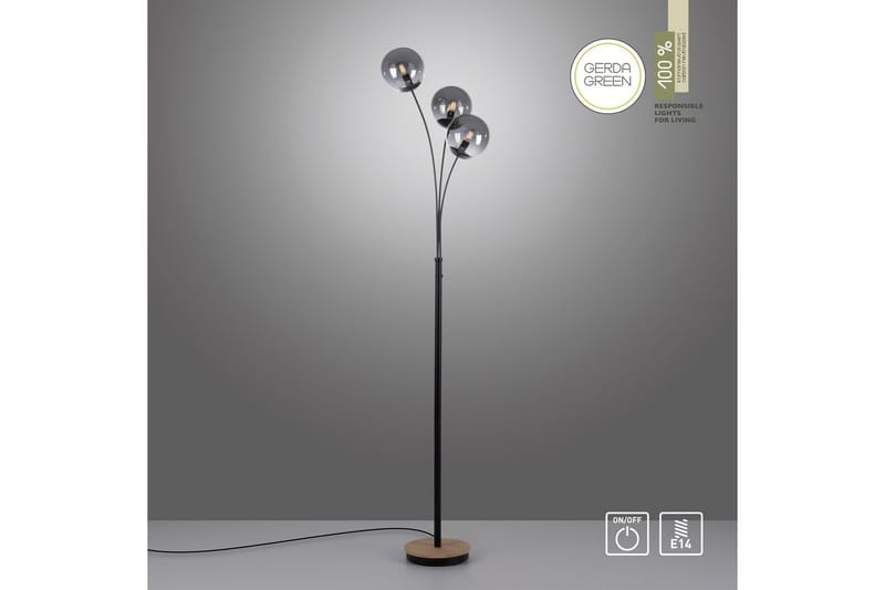 Widow Just Light Gulvlampe - Belysning - Innendørsbelysning & Lamper - Soveromslampe