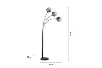 Zea Just Light Gulvlampe - Belysning - Innendørsbelysning & Lamper - Soveromslampe